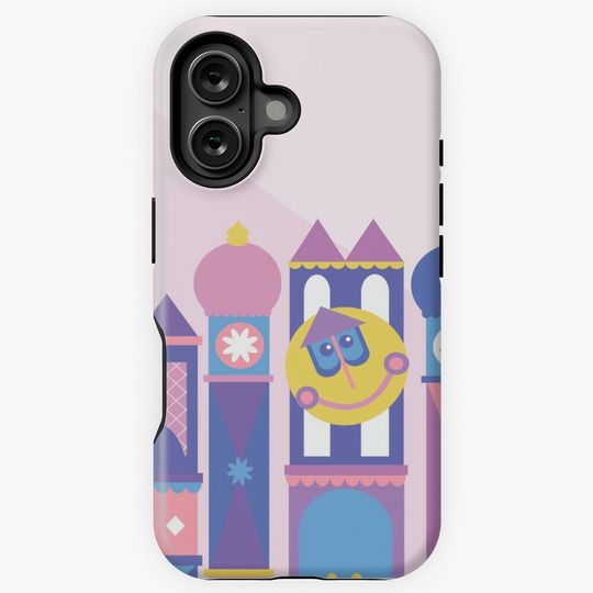 It's a small world after all iPhone Case