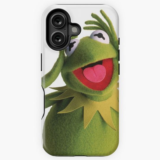 K the frog (Muppets) iPhone Case