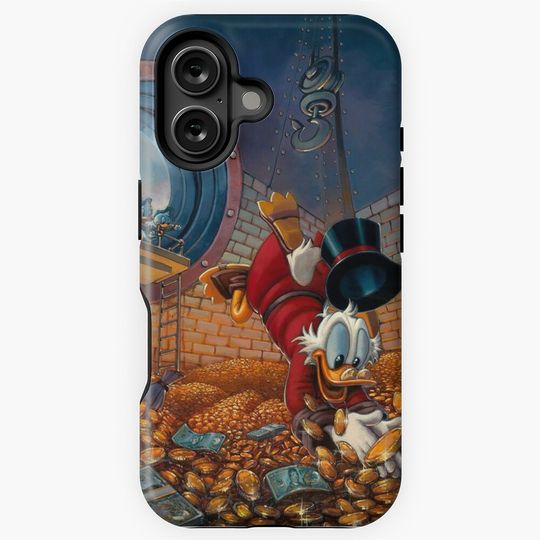 Discover Scrooge McDuck iPhone Case