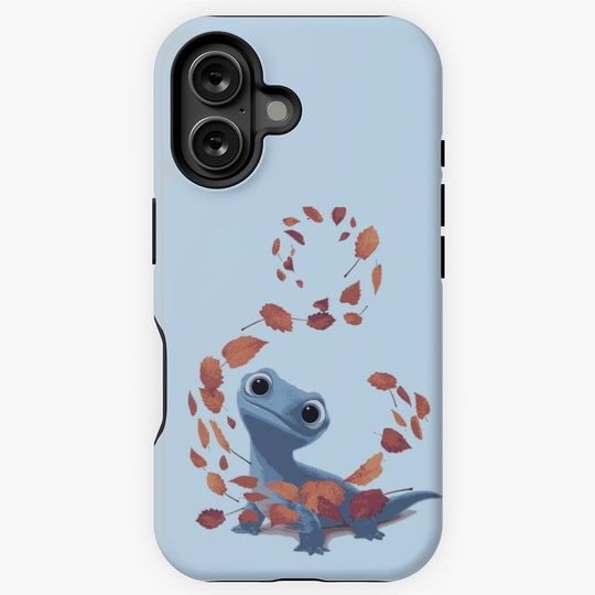 Fire Lizard & Gale iPhone Case