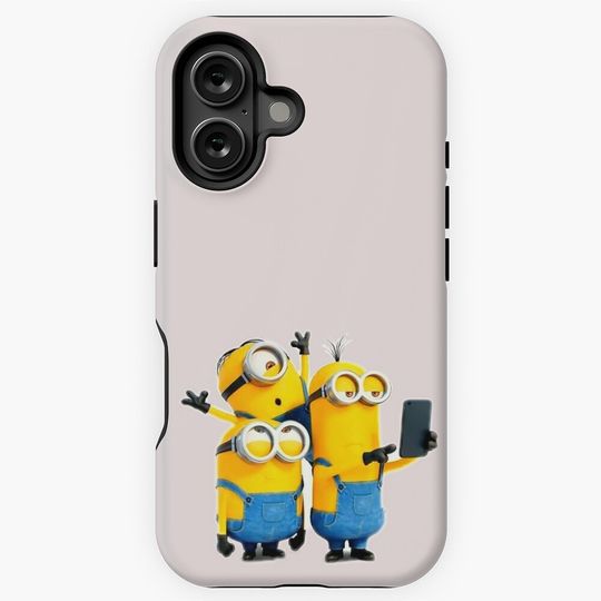 Minion iPhone Case