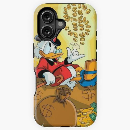Scrooge McDuck iPhone Case