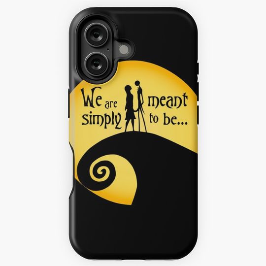 Jack and Sally iPhone Case