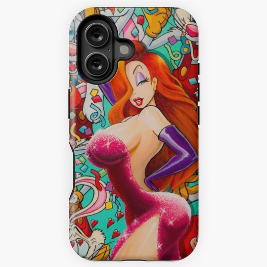 Sexy Jessica Rabbit Disney Who Framed Roger Rabbit iPhone Case