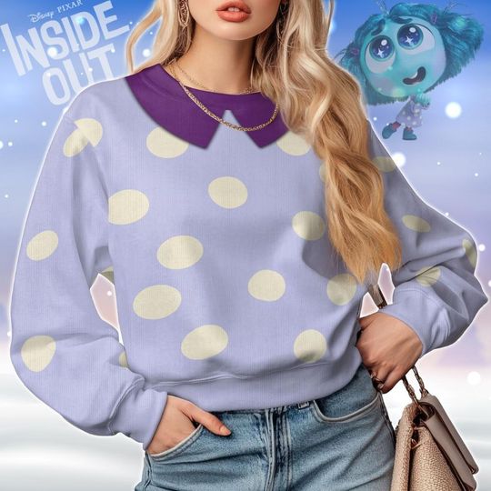 Inside Out Envy Christmas Ugly Sweater, Disney Envy Cosplay Costume, Pixar Inside Out Shirt, Magic Kingdom Shirt, Gift For Her