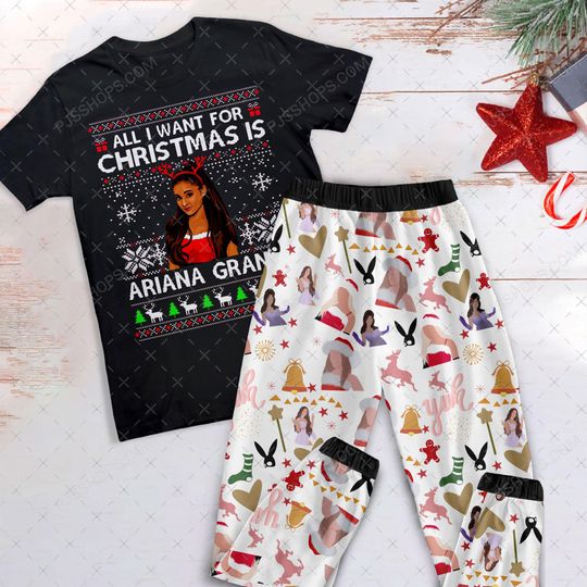 Ariana Pajamas Set, Family Pajamas, Family Christmas Pajamas Set