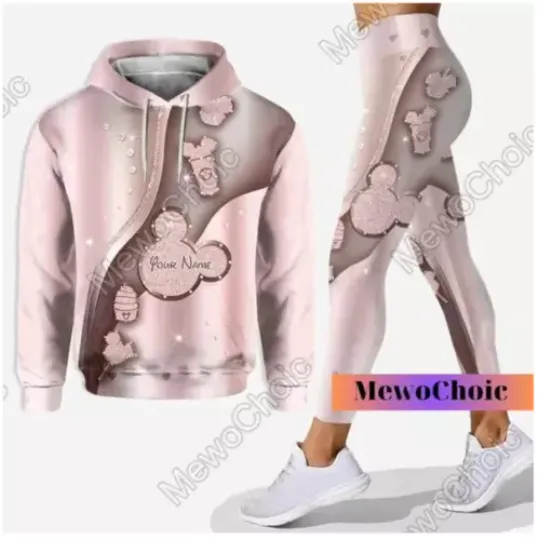 Halloween Disney Mickey Mouse 3D Hoodie Legging Set HALLOWEEN GIFT CHRISTMAS GIFT BEST PRICE