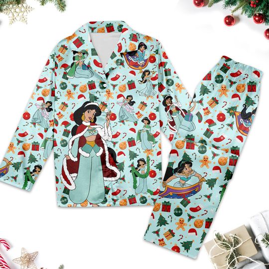 Daisy Duck Christmas Pajamas, Daisy Duck Christmas Pajama Set Gift Women, Donald Duck Xmas Holiday Pyjamas, Magic Kingdom Shirt