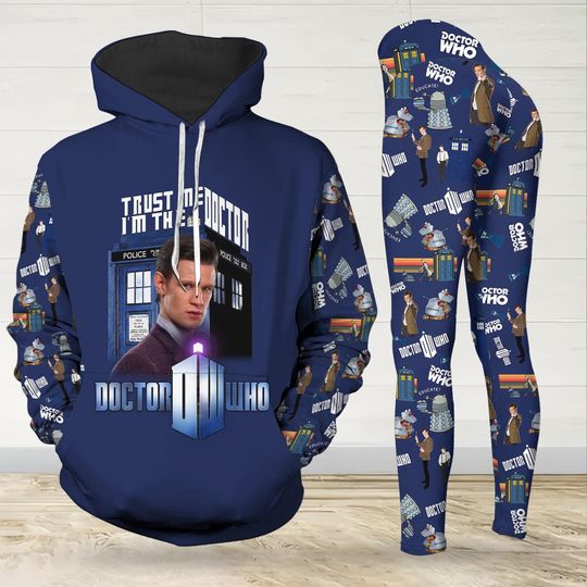 Tardis Doctor Who Hoodie, Doctor Who Legging, Doctor Who Legging Women, Doctor Who Gift, Tardis Legging, Doctor Who Tardis Hoodie