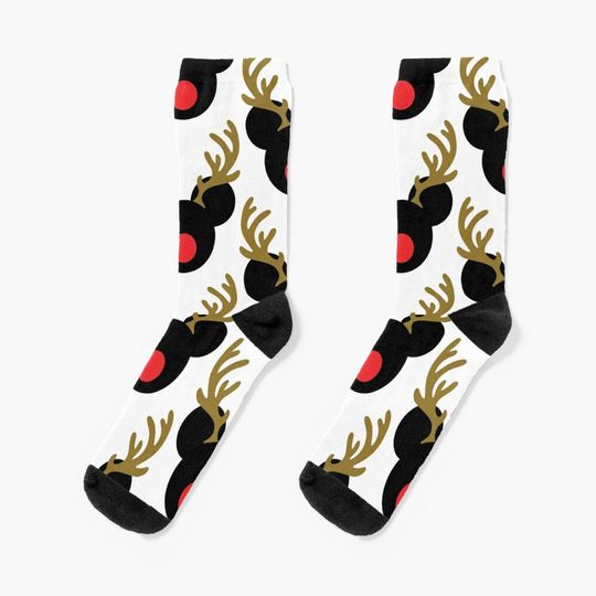 Rudolph  Socks