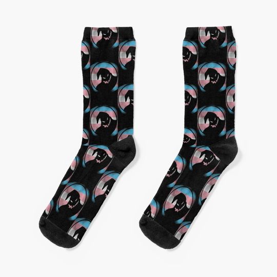 Trans oogie boogie Socks