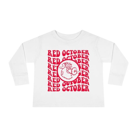 Toddler Long Sleeve Tee