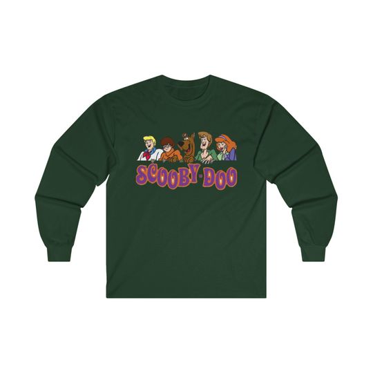 Scooby Doo Unisex Long Sleeve Tee