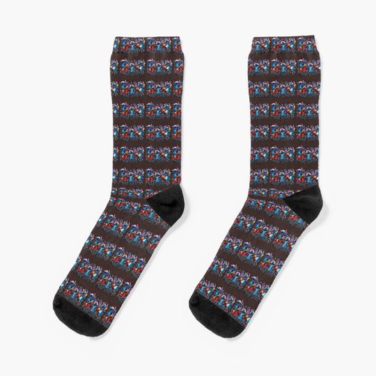 Christmas Stich lovers for these festive seasons Socks