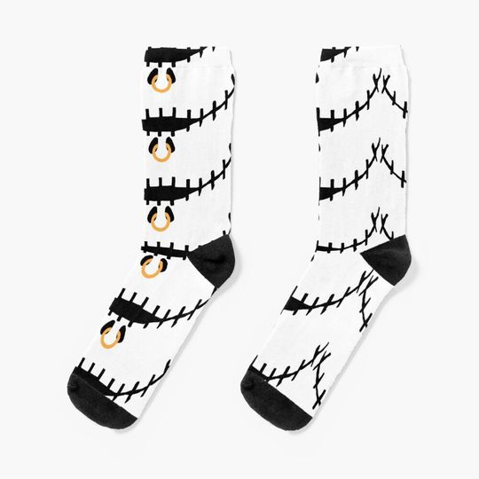 Jack the pumpkin king's new bling Socks