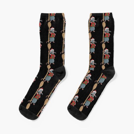 Ratatouille Christmas  Socks