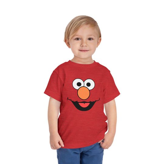 Elmo Toddler T-shirt Short Sleeve Tee Sesame Street Character