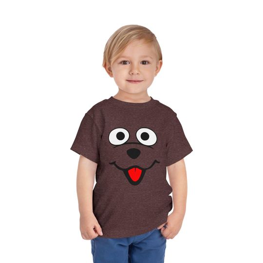 Baby Bear Toddler T-shirt Short Sleeve Tee Sesame Street Character