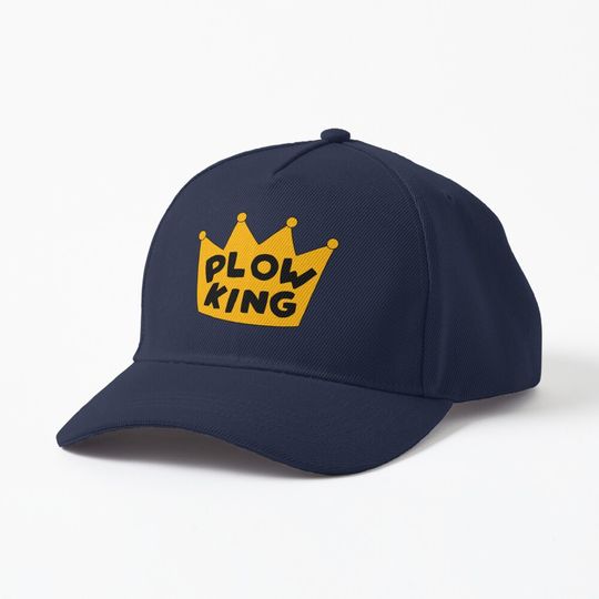 The Simpsons Plow King Cap