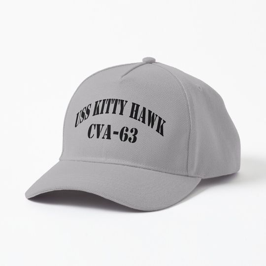 USS KITTY HAWK (CVA-63) SHIP'S STORE Cap