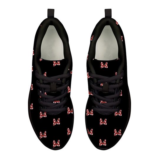 Minnie Mouse Bows Shoes | Minnie Shoes | Disney Tennis Shoes