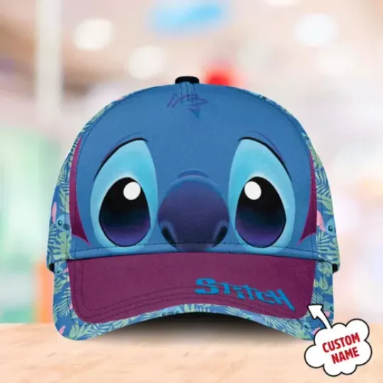 Blue Dog Monster Baseball Cap MOTHER DAY GIFT US SIZE ALL OVER PRINT BEST PRICE