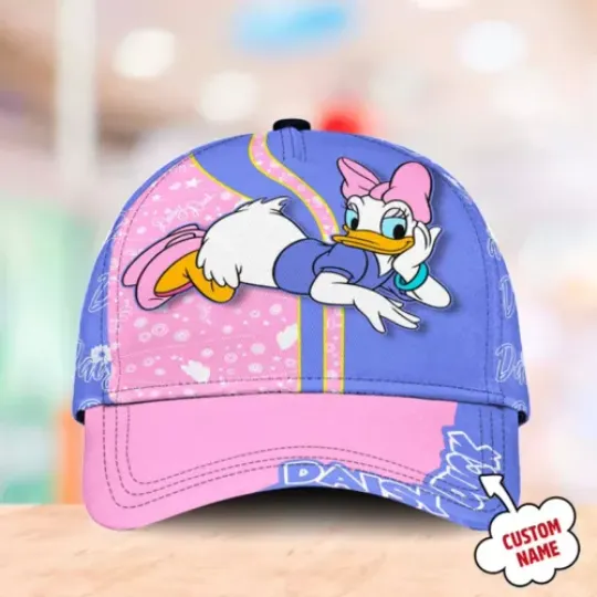 Duck Mouse Friend Baseball Cap MOTHER DAY GIFT ALL OVER PRINT BEST PRICE