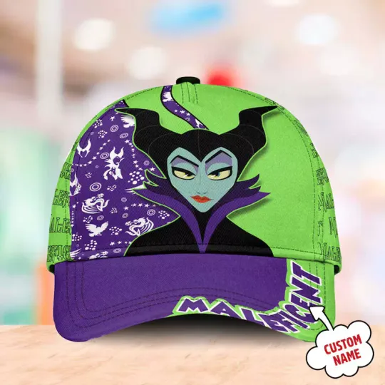 A Fairy Villain Character Green Purple Baseball Cap MOTHER DAY GIFT BEST PRICE