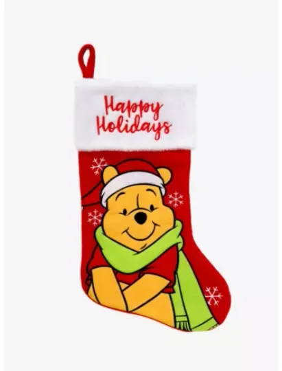 Disney Winnie the Pooh Stocking Christmas