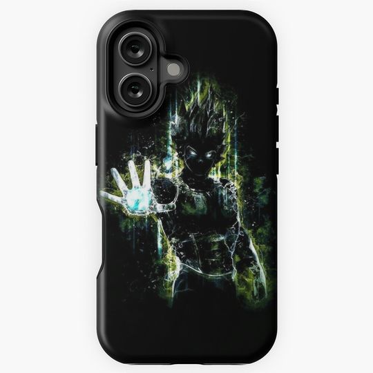 Discover VEGETA iPhone Case