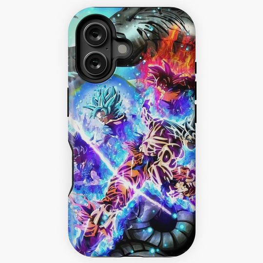 Dragon Ball Goku iPhone Case