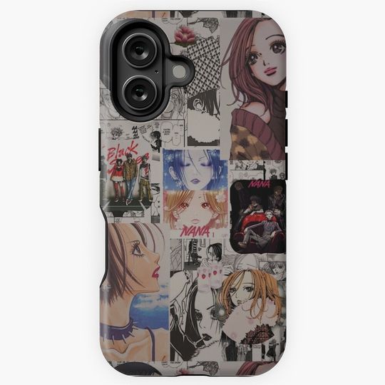 nana anime collage design iPhone Case
