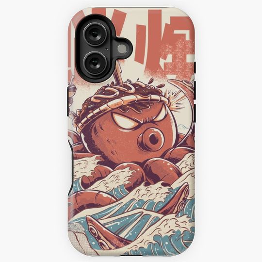 Takoyaki Attack iPhone Case