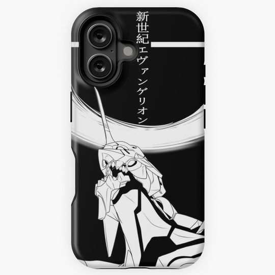 NEON GENESIS EVANGELION iPhone Case