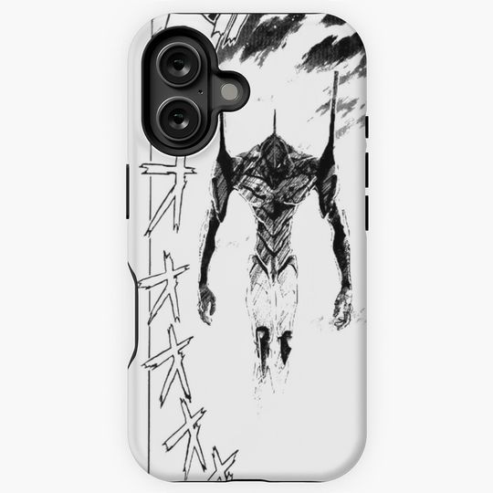 Evangelion – Unit-01 iPhone Case