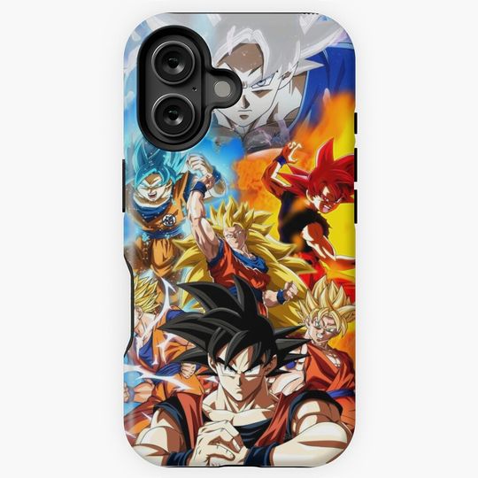 Dragon Ball Super - Super Saiyan Goku iPhone Case