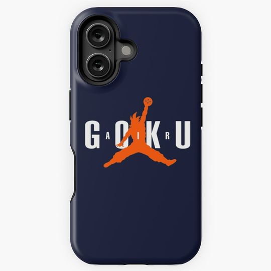 Air Goku 2 iPhone Case