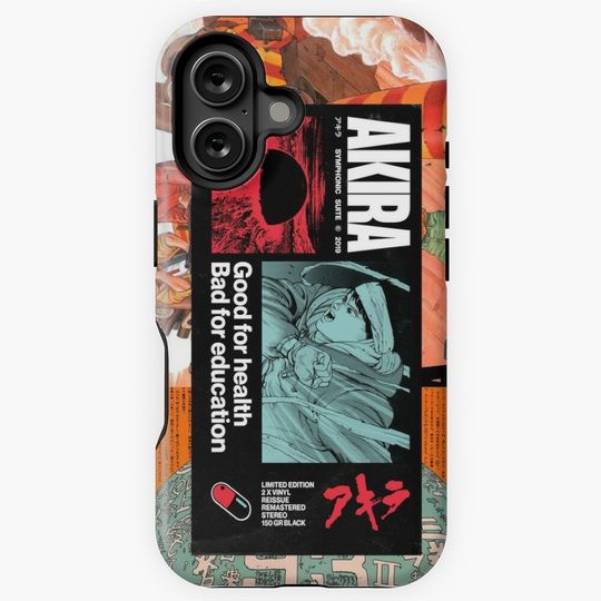 Akira Symphonic iPhone Case