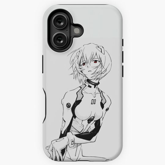 Neon Genesis Evangelion, Rei Ayanami  iPhone Case
