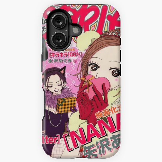 nana anime cookie magazine iPhone Case