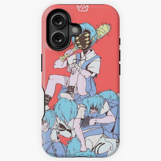 Evangelion - Mad Rei iPhone Case