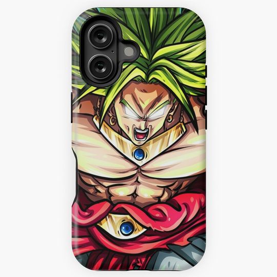 Broly iPhone Case