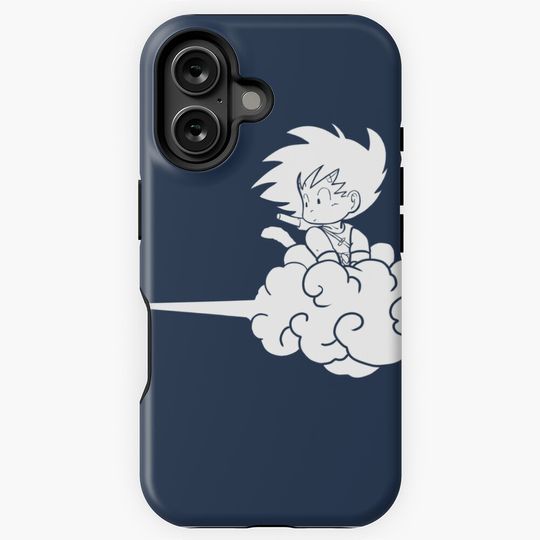 Goku and Kinto Un | dragonball iPhone Case