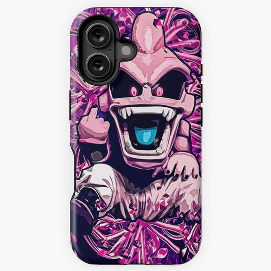 Funny Kid buu dbz iPhone Case