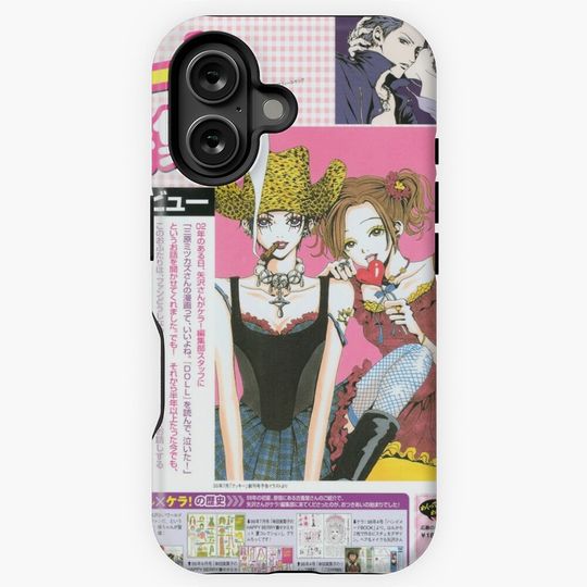 nana kera magazine volume 58 iPhone Case