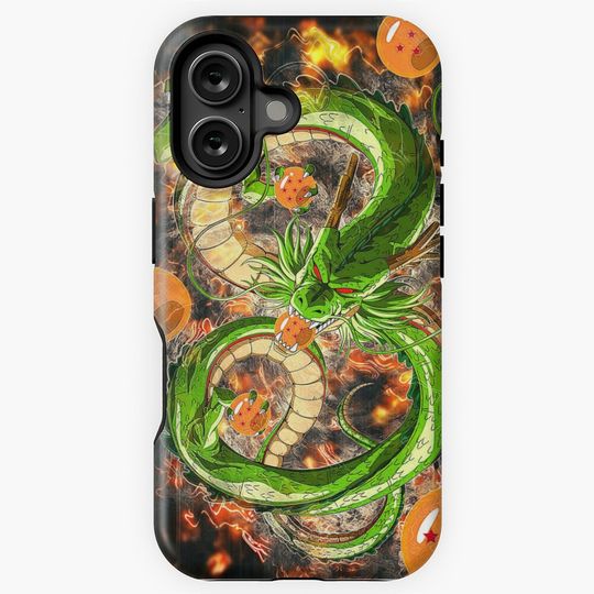 Shenron iPhone Case