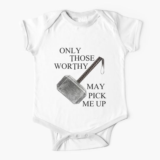 Thor Worthy Baby One-Piece