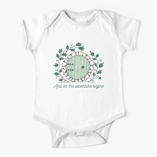 And So The Adventure Begins Onesies