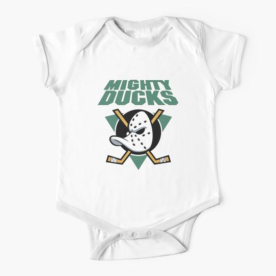D2: The Mighty Ducks (Low Key Team USA) Baby One-Piece