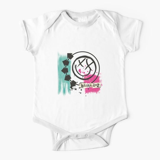 The Tour 'B182,blink182,B182' Baby One-Piece